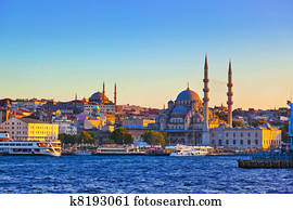 Istanbul sunset Istanbul sunset