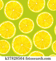 pattern with lemon pattern with lemon