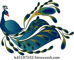 peacock peacock