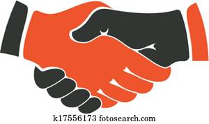 Shaking hands between cultural communities Shaking hands between cultural communities