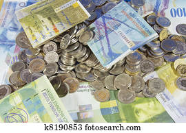 Swiss money