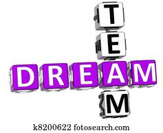 3D Dream Team Crossword 3D Dream Team Crossword