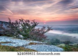 Beautiful Autumn Sunrise