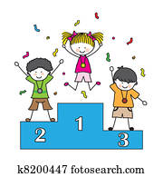 Children playing sports Children playing sports