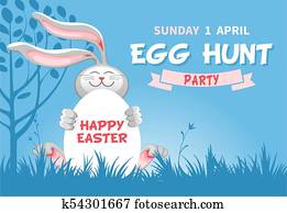 easter αβγό ακολουθώ κυνήγι, αεροπόρος, φόρμα