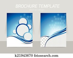 Flyer template back and front design Flyer template back and front design