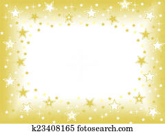 Gold star background Gold star background
