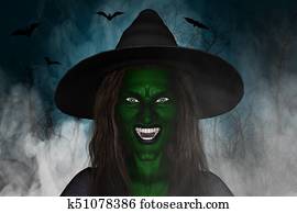 Halloween witch Halloween witch
