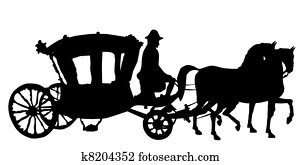 horse and carriage rococo horse and carriage rococo