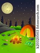 jungendlicher, sommerlager, plakat jungendlicher, sommerlager, plakat