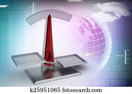 Modern scale balancing