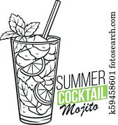 Mojito Cocktail Mojito Cocktail