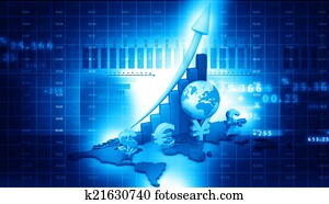 stock market, schaubild