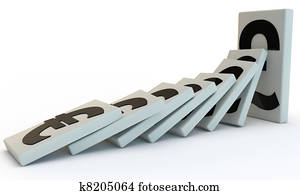 Strong Pound domino
