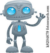 לקרזל, רובוט