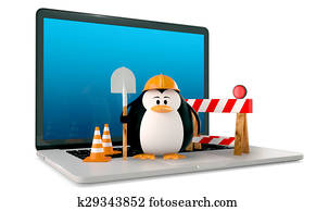 מחשב מתקן, שרת, concept.