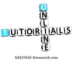 3d, tutorenkurse, online, kreuzworträtsel