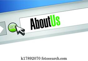 about us browser illustration design artwork about us browser illustration design artwork