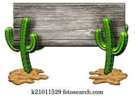 Cactus Sign Cactus Sign