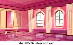 cartoon castle palace ballroom background cartoon castle palace ballroom background