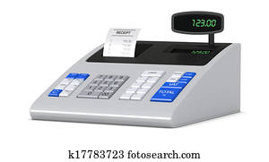 cash register cash register