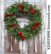 Christmas wreath Christmas wreath