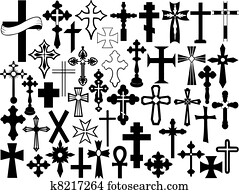 Cross set Cross set