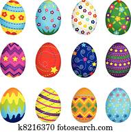 Easter eggs Easter eggs