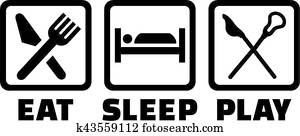 Lacrosse Eat Sleep Play Lacrosse Eat Sleep Play