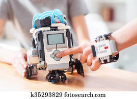 novo, robótica, tecnologias, para, casa