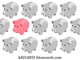 Piggy bank Piggy bank