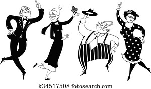 בכור, לרקוד, מפלגה