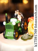 עוגה של חתונה