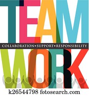 שיתוף פעולה, טיפוגרפיה