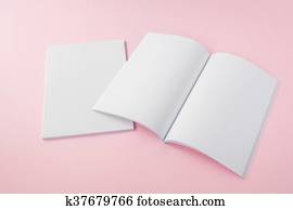 Blank catalog, brochure, magazines, book mock up Blank catalog, brochure, magazines, book mock up