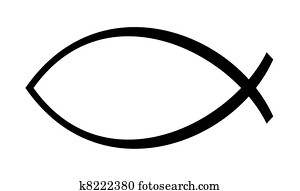 Christian Ichthus fish Christian Ichthus fish