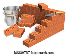 Construction industry concept Construction industry concept