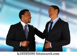 geschäftsmann, versammlung