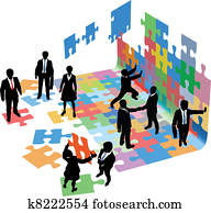 ludzie, rozwiązać, problemy, żeby zbudować, handlowy, startup