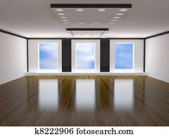The big room The big room