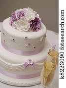 Wedding cake. Wedding cake.