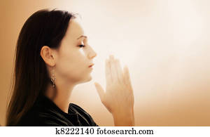 Woman Praying