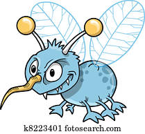 אמר, מטונף, חרק, הצק, וקטור