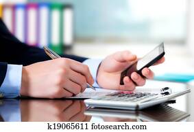 עסק, נהול חשבונות