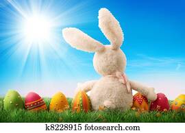 צבעוני, ביצים של חג ההפסחה