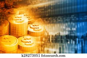 bolsa, plano de fondo