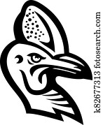 cassowary-head-MASCOT-BW-CUT cassowary-head-MASCOT-BW-CUT