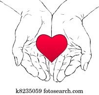 hands and heart hands and heart