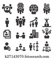 human resources icon human resources icon