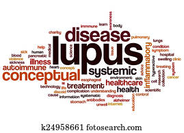 lupus, palabra, nube